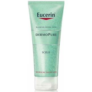 Скраб Eucerin (Еуцерин) DermoPure Scrub для проблемної шкіри 100 мл (88984)-0