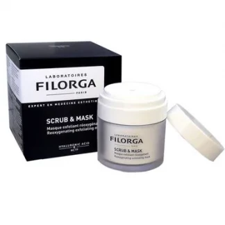 Скраб-маска Filorga (Філорга) для обличчя подвійної дії, насичує шкіру киснем 55 мл-0