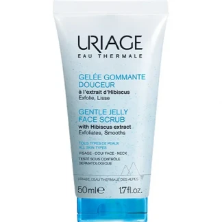 Скраб Uriage (Урьяж) Gentle Jelly Face Scrub мягкий для всех типов кожи 50мл-0