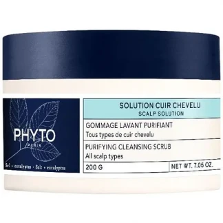 Скраб Phyto (Фитосольба) для кожи головы 200г-0