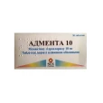 АДМЕНТА 10 таблетки покрытые пленочной оболочкой по 10 мг №30 (10х3)-thumb0