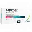 АДЖОВИ раствор для инъекций по 225мг по 1,5мл №1 в предварительно заполненном шприце-thumb0
