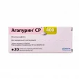 АГАПУРИН СР 400 таблетки покрытые оболочкой пролонгированного действия по 400 мг №20-thumb0