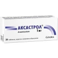 АКСАСТРОЛ таблетки вкриті плівковою оболонкою по 1 мг №28-thumb0
