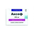 АКСЕФ таблетки покрытые оболочкой по 250 мг №10-thumb0