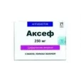 АКСЕФ таблетки покрытые оболочкой по 250 мг №10-thumb1
