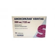 АМОКСИКЛАВ Квіктаб таблетки що диспергуються по 500мг/125мг №20-thumb0