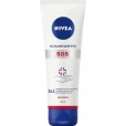 Бальзам для рук Nivea (Нівея) SOS 3в1 Зволоження та відновлення з пантенолом для сухої шкіри 100 мл-thumb1