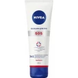 Бальзам для рук Nivea (Нівея) SOS 3в1 Зволоження та відновлення з пантенолом для сухої шкіри 100 мл-thumb0