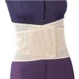 Бандаж для спини середньої фіксації з 6 ребрами жорсткості Ortop EB-510 р.S бежевий-thumb0