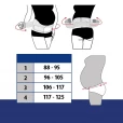 Бандаж до и послеродовой с ребрами жесткости пористый Торос-Групп 114 П р.1 бежевый-thumb10