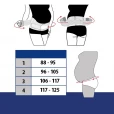 Бандаж до и послеродовой с ребрами жесткости пористый Торос-Групп 114 П р.1 бежевый-thumb4