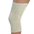 Бандаж на колінний суглоб еластичний Алком 3022 р.1 сірий-thumb2