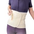 Бандаж послеоперационный с дополнительным взысканием Ortop (Ортоп) EB-525 р.M бежевый-thumb3
