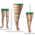 Бандаж (тутор) на колінний суглоб MedTextile (МедТекстиль) 6112 р.M/L бежевий-thumb2