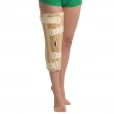Бандаж (тутор) на колінний суглоб MedTextile (МедТекстиль) 6112 р.M/L бежевий-thumb3