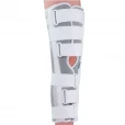 Бандаж (тутор) на колінний суглоб повної фіксації Ortop OH-601 р.L сірий -thumb1