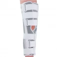 Бандаж (тутор) на колінний суглоб повної фіксації Ortop OH-601 р.M сірий -thumb1