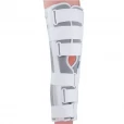 Бандаж (тутор) на колінний суглоб повної фіксації Ortop OH-601 р.M сірий -thumb0