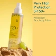 Caudalie (Кодалі) Vinosun Засіб сонцезахисний SPF50+ 150мл (44745)-thumb1