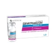 ЦЕФТРІАКСОН порошок для розчину для ін'єкцій по 1,0г №10-thumb0