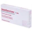 ЦЕРЕБРОЛІЗИН розчин для ін'єкцій по 215,2мг/мл по 2мл (430,4мг) №10-thumb0