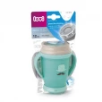 Чашка Lovi 360 Junior-Retro, з ручками, для дівчинки, 250 мл (1/590new)-thumb0