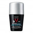 Дезодорант-антиперспірант кульковий Vichy (Віши) 72 Hr Homme Deo Invisible Resist 72 години 50 мл-thumb0