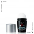 Дезодорант-антиперспірант кульковий Vichy (Віши) 72 Hr Homme Deo Invisible Resist 72 години 50 мл-thumb1