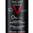 Дезодорант для чоловіків Vichy (Віши) Оптимальний комфорт чутливої шкіри 48 годин захисту 100 мл-thumb1