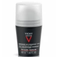 Дезодорант кульковий Vichy (Віши) Homme Deo Anti-Transpirant 72H екстрасильної дії 50 мл-thumb0