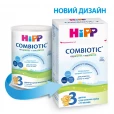 Дитяча суха молочна суміш HiPP (Хіпп) Combiotic 3 для подальшого годування 500 г-thumb1