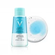Двухфазный средство Vichy (Виши) Purete Thermale Waterproof Eye Make-Up Remover для снятия макияжа с глаз 100 мл-thumb1