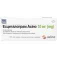 ЕСЦИТАЛОПРАМ Асино таблетки по 10мг №30-thumb0