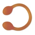 Эспандер кистевой Ridni Relax (Ридни Релакс) средний оранжевый 38 см (RD-ASL698-M)-thumb3
