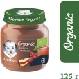 Фруктове пюре Gerber (Гербер) Органічні Яблуко і малина з 6 місяців 125г-thumb2