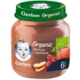 Фруктове пюре Gerber (Гербер) Органічні Яблуко і малина з 6 місяців 125г-thumb0