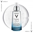 Гель-бустер Vichy (Віши) Mineral 89 Fortifying And Plumping Daily Booster зволожуючий для обличчя 50мл-thumb2