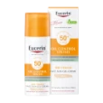 Гель-крем для обличчя Eucerin (Юцерин) сонцезахисний з тонуючим ефектом SPF50+ 50мл (87937)-thumb0