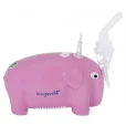 Інгалятор Longevita (Лонгевіта) CNB69012 Pink компресорний-thumb8