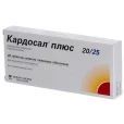 КАРДОСАЛ ПЛЮС 20/25 таблетки вкриті плівковою оболонкою по 20мг/25мг №28-thumb0