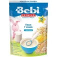 Каша BEBI (Беби) Премиум молочная 7 злаков 6+мес. 200г-thumb0