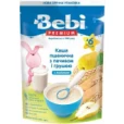 Каша BEBI (Беби) Премиум молочное пшеничное печенье/груша 6+мес. 200г-thumb0