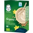 Каша Gerber (Гербер) Organic суха безмолочна швидкорозчинна, пшенично-вівсяна з ванільним смаком для дітей 240 г з 6 місяців-thumb0