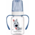 Детская бутылочка Canpol (Канпол) BPA FREE мал/ручк Цвет. ферма 120мл (11/823)-thumb1