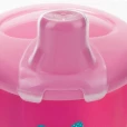 Кружка-непроливайка Canpol (Канпол) Toys розовая 250мл-thumb0