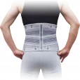 Корсет для спины с 4 ребрами жесткости Ortop WB-604 р.M серый-thumb0