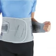 Корсет для спины с 4 ребрами жесткости Ortop WB-604 р.M серый-thumb2