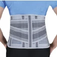 Корсет для спины с 4 ребрами жесткости Ortop WB-604 р.M серый-thumb3