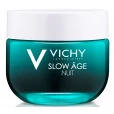 Крем-маска Vichy (Виши) Slow Age Fresh Cream & Mask освежающая ночная, для всех типов кожи против признаков старения 50 мл-thumb0